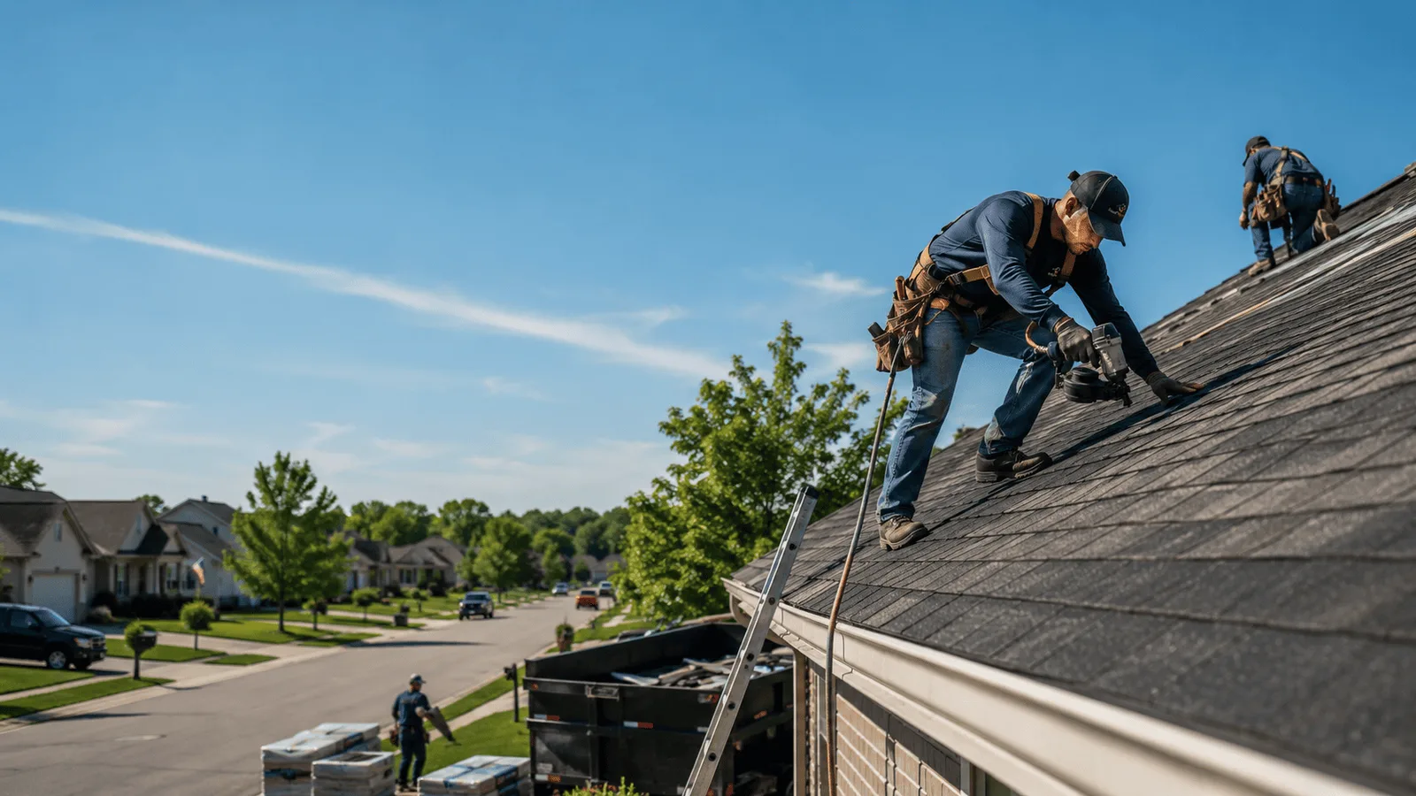 Roof Inspection in West River, MD